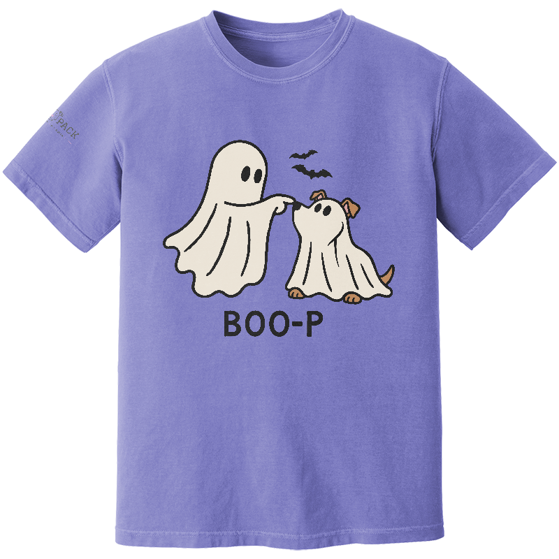 Boo-P Heavyweight Ring Spun Tee