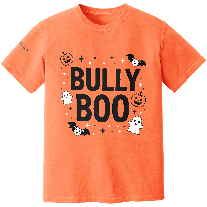 Bully Boo Bat Heavyweight Ring Spun Tee