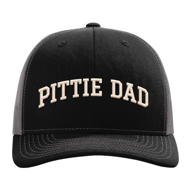 Pittie Dad Trucker Cap