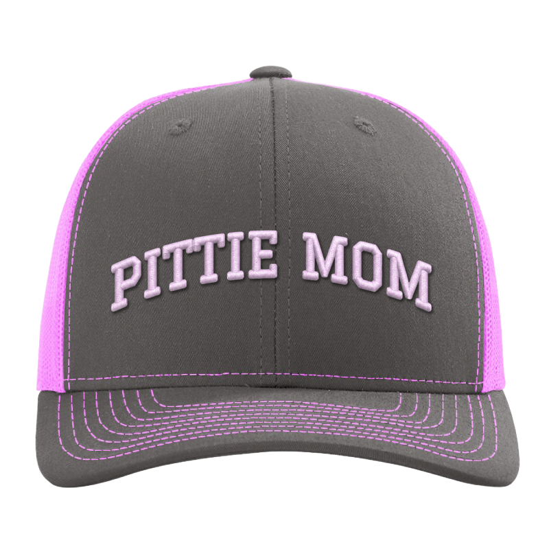 Pittie Mom Trucker Cap