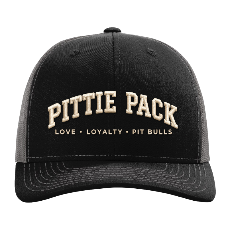 Pittie Pack Trucker Cap
