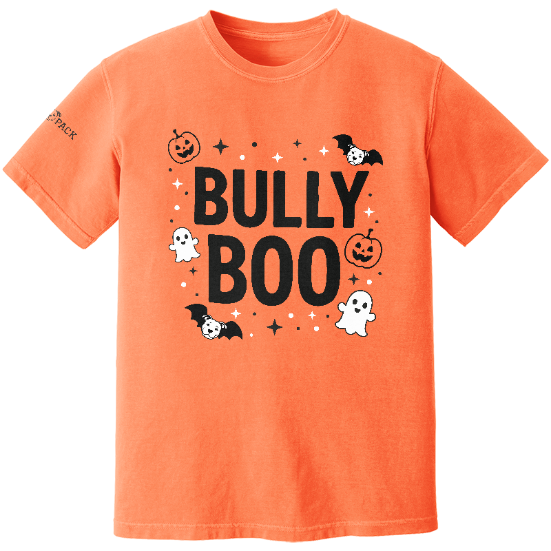 Bully Boo Bat Heavyweight Ring Spun Tee