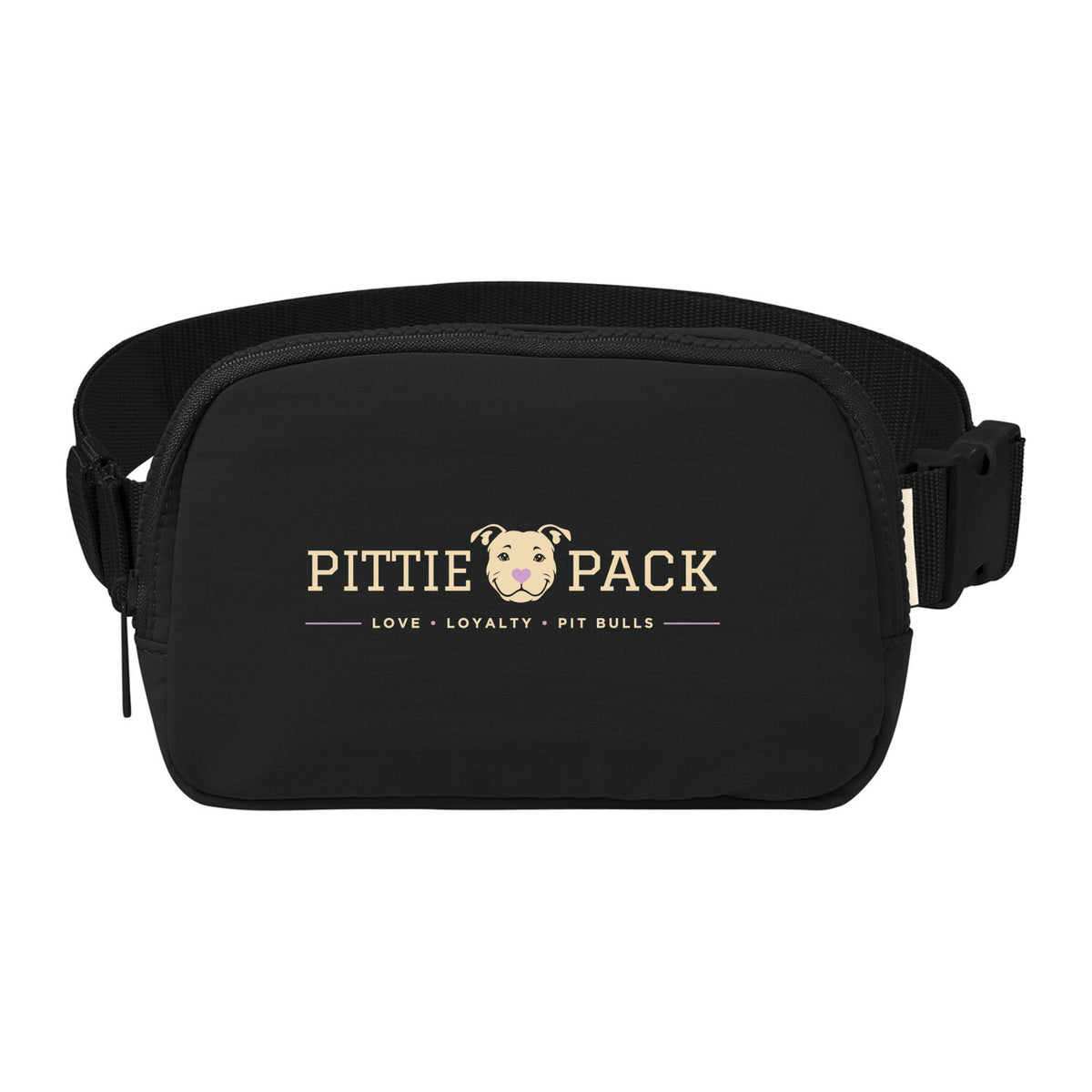 Pittie Pack Crossbody Explorer Sling Bag