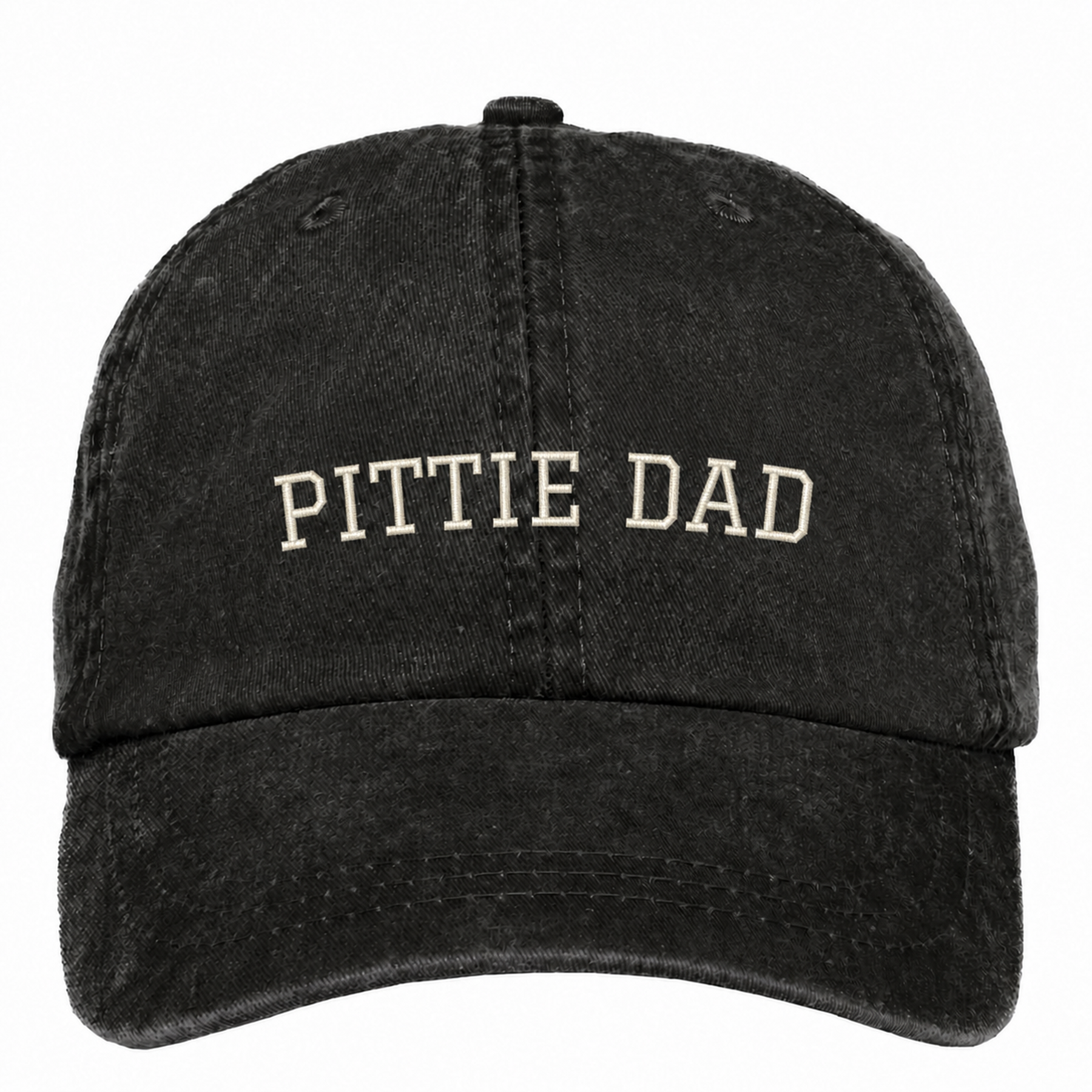 Pittie Dad Dad Cap