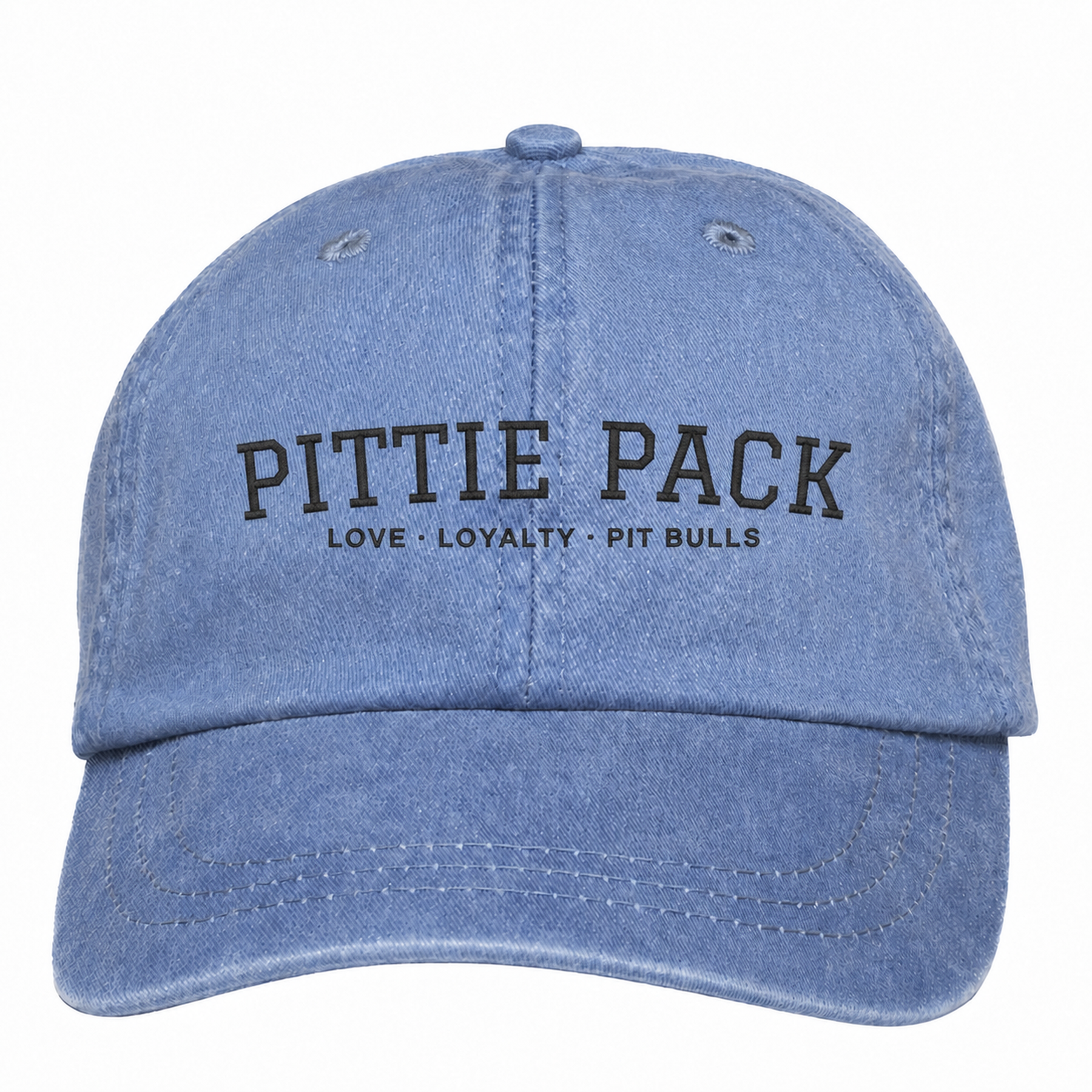 Pittie Pack Dad Cap