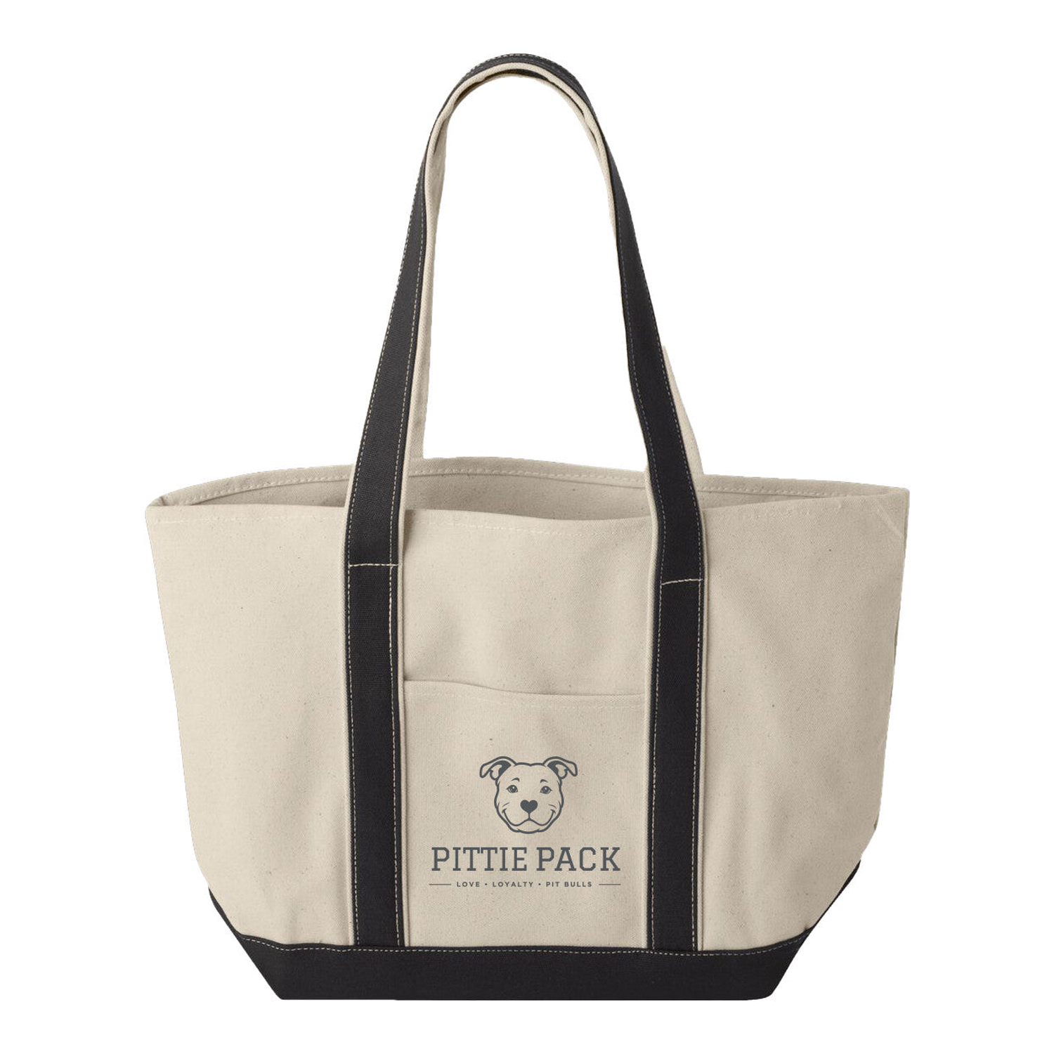 Pittie Pack Classic Resort Tote